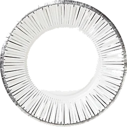 Assiett Silver 19cm 8-p