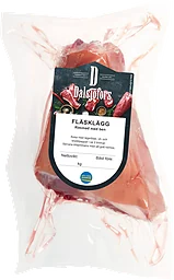 Fläsklägg Rimmad