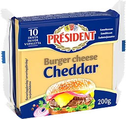 Hamburgerost Cheddar