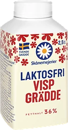 Laktosfri Vispgrädde 36%