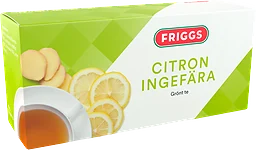Citron Ingefära