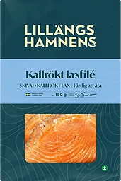 Laxfilé Kallrökt Skivad