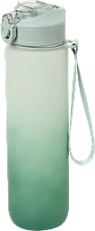 Vattenflaska grön