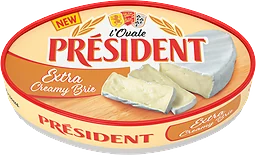Brie Ovale Extra Creamy