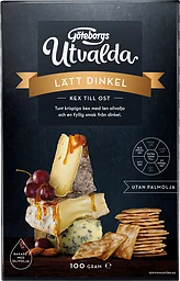 Lätta Dinkel Kex Utvalda