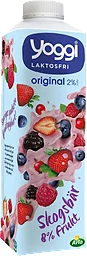 Yoghurt Original Skogsbär 2% Laktosfri ®