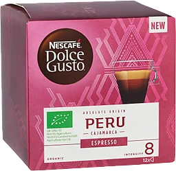 Kaffekapslar Peru Nescafe