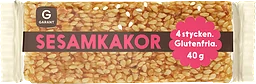 Sesamkakor Original