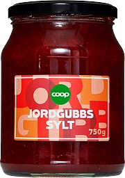 Jordgubbssylt
