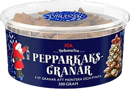 Pepparkaksgranar