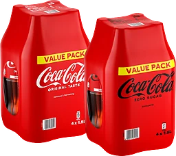 Läsk 4-pack