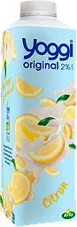 Yoghurt Original Citron 2%