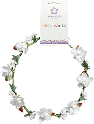 Midsommarkrans Vita Blommor