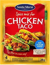 Kryddmix Chicken Taco Mild
