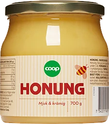 Honung Mjuk & Krämig