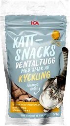 Kattsnacks Dentaltugg