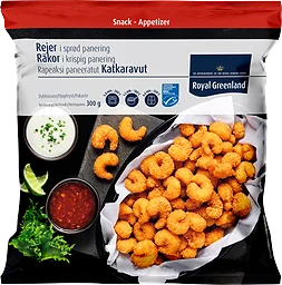 Räkor Panerade