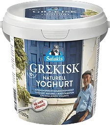 Yoghurt Grekisk Naturell 10%