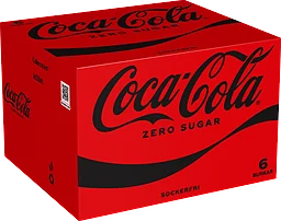 Coca-Cola Zero 6-pack