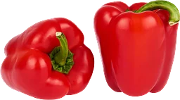 Paprika Röd ca Klass 1