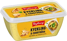Baguettesallad Kyckling och Curry
