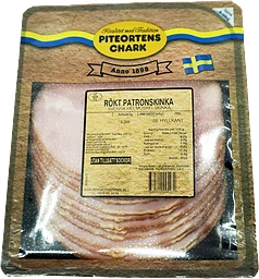 Patronskinka Rökt