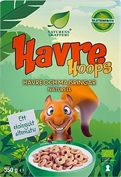 Glutenfria Havre Hoops Eko
