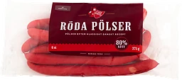 Hot Dog Pölser Röda