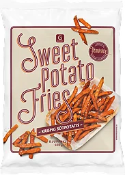 Fries Sweet Potato