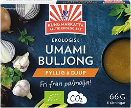 Umamibuljong Tärningar Ekologisk 6-p 11g