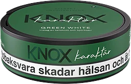 Green White