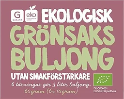 Grönsaks Buljong
