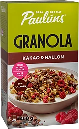Granola Kakao & hallon