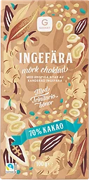 Ingefära 70% Mörk Choklad