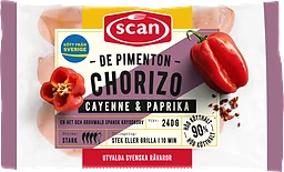 Chorizo De Pimenton