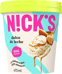 Glass Dulce de leche