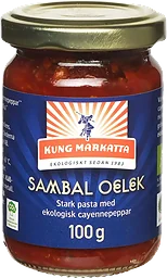 Sambal oelek Ekologisk