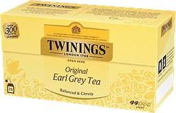 Svart te Earl Grey 25-pack
