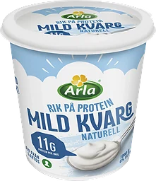 Naturell Mild Kvarg