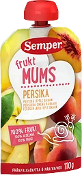 Fruktmums Persika