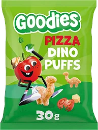 Dino Puffs Pizza
