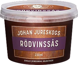 Rödvinssås