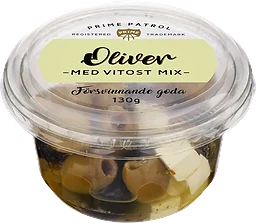 Vit Ost Mix Oliver