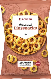 Ranchsmak Linssnacks