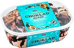 Glass Choklad