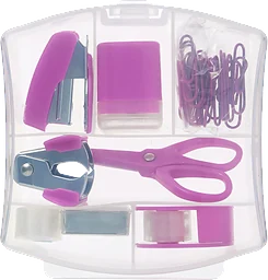 Skrivbordsset Mini Lila