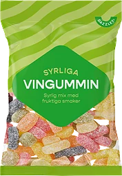 Syrliga Vingummin