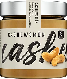 Cashewsmör