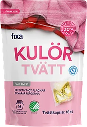 Color Sensitive Tvättkapslar