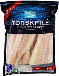 Torskfilé
